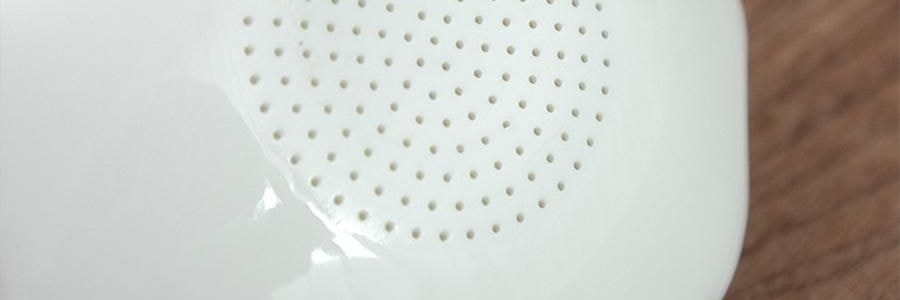 南山先生 素锦莲华茶具套装 6人盖碗泡茶功夫茶具 圆融盖碗款 9件套