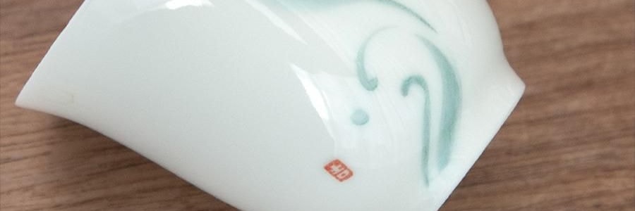 南山先生 素锦莲华茶具套装 6人盖碗泡茶功夫茶具 圆融盖碗款 9件套