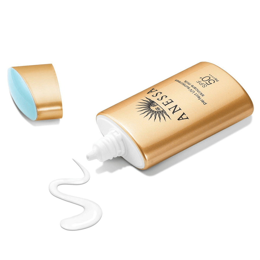 ANESSA Perfect UV Skincare Milk Travel Set UV Milk+BB 60ml+7.5ml