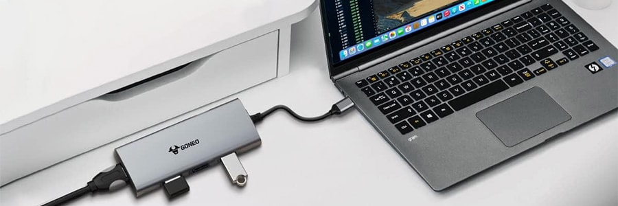 GONEO公牛 USB扩展器 投屏扩展坞 7 in 1-USB分线器 3.0转接头 GNV-USJHC7