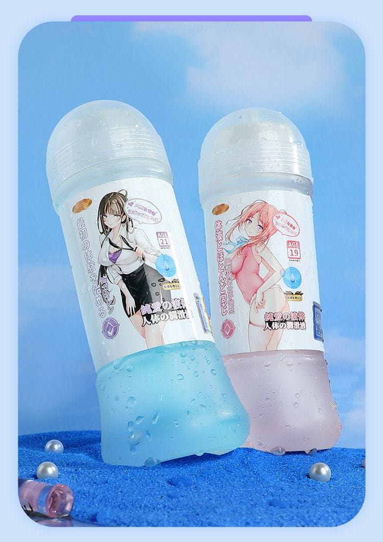 【中国直邮】谜姬 动漫系列果味润滑剂-草莓味250ml 成人情趣用品