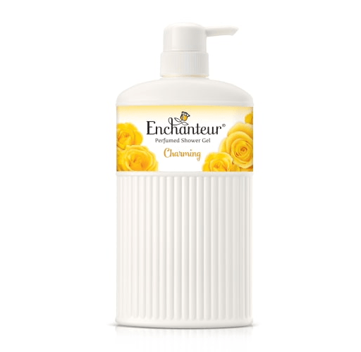 Perfumed Shower Gel - Charming 600g