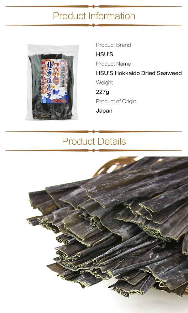 Hokkaido Dried Seaweed 227g