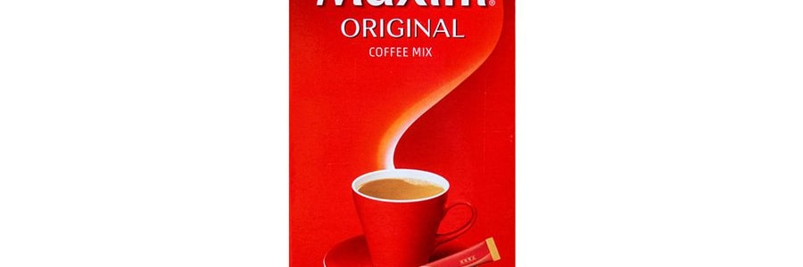マキシム オリジナルコーヒーミックス 20本入り、8.32オンス - Yami