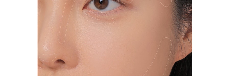 韓國 3CE 雙色修容盤 鼻影陰影一體盤 #ASH BROWN灰棕色 8.6g 冷調白皙膚色【浪姐朱珠同款】
