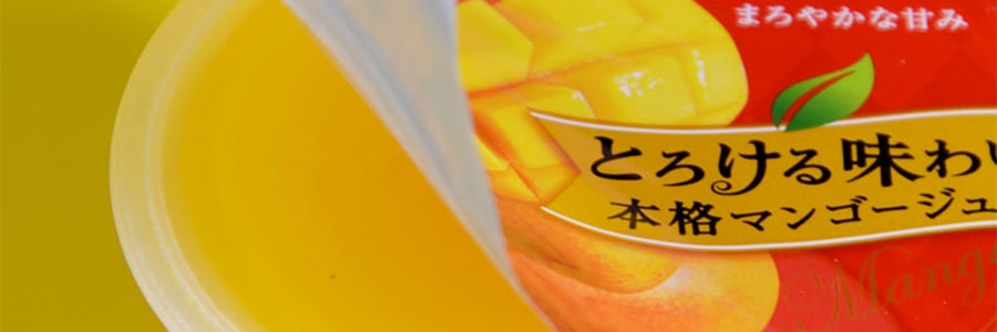 日本TARAMI 味系列 芒果果肉果冻 210g