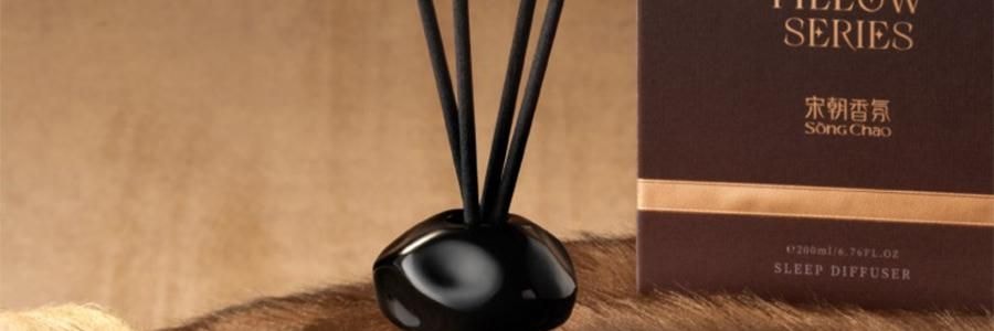 宋朝 睡眠系列無火香薰 幫助舒緩香氛 白枕頭‧月色 200ml