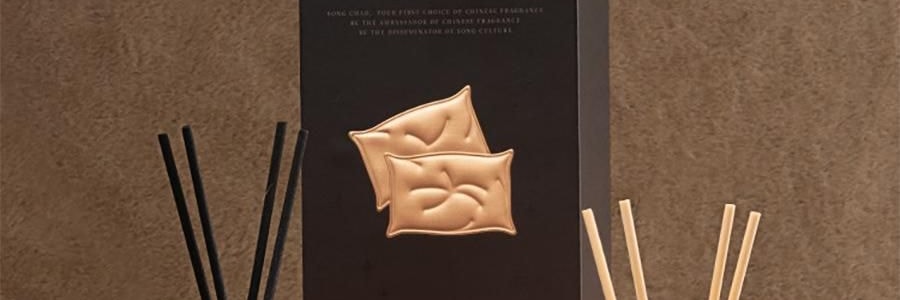 宋朝 睡眠系列無火香薰 幫助舒緩香氛 白枕頭‧月色 200ml