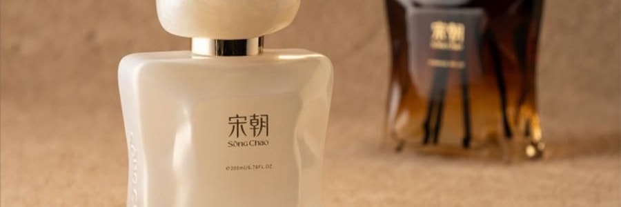 宋朝 睡眠系列無火香薰 幫助舒緩香氛 白枕頭‧月色 200ml
