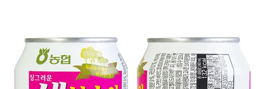 韓國NONGHYUP 桃子果肉汁 240ml