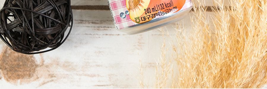 韓國NONGHYUP 桃子果肉汁 240ml