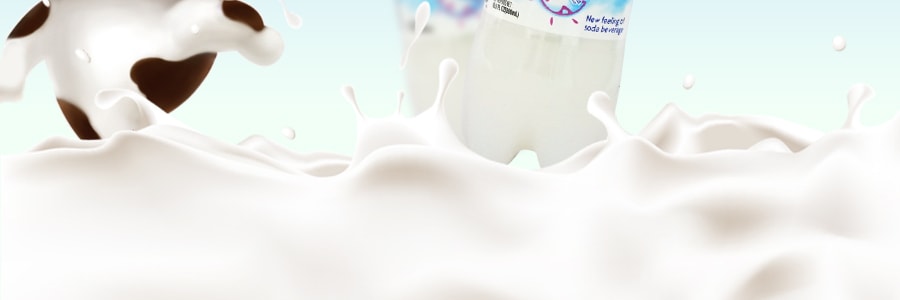 MILKIS妙之吻 牛奶苏打水 碳酸饮料 原味 500ml 包装随机发