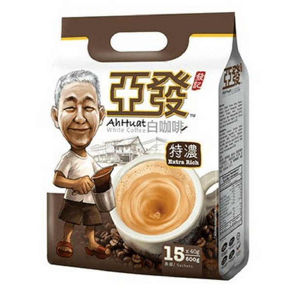 White Coffee Extra Rich 600g