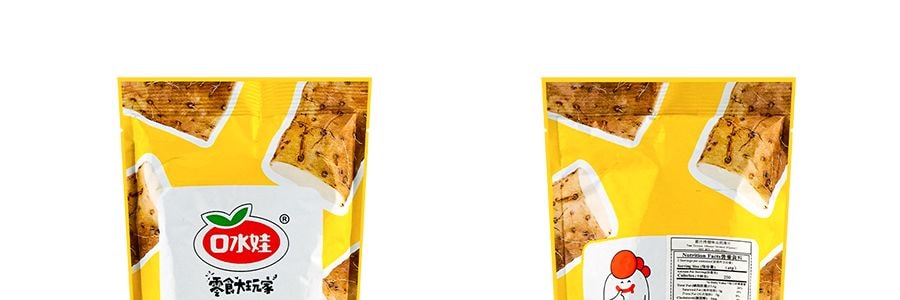 口水娃 山藥薄片 蜜汁烤翅味 90g