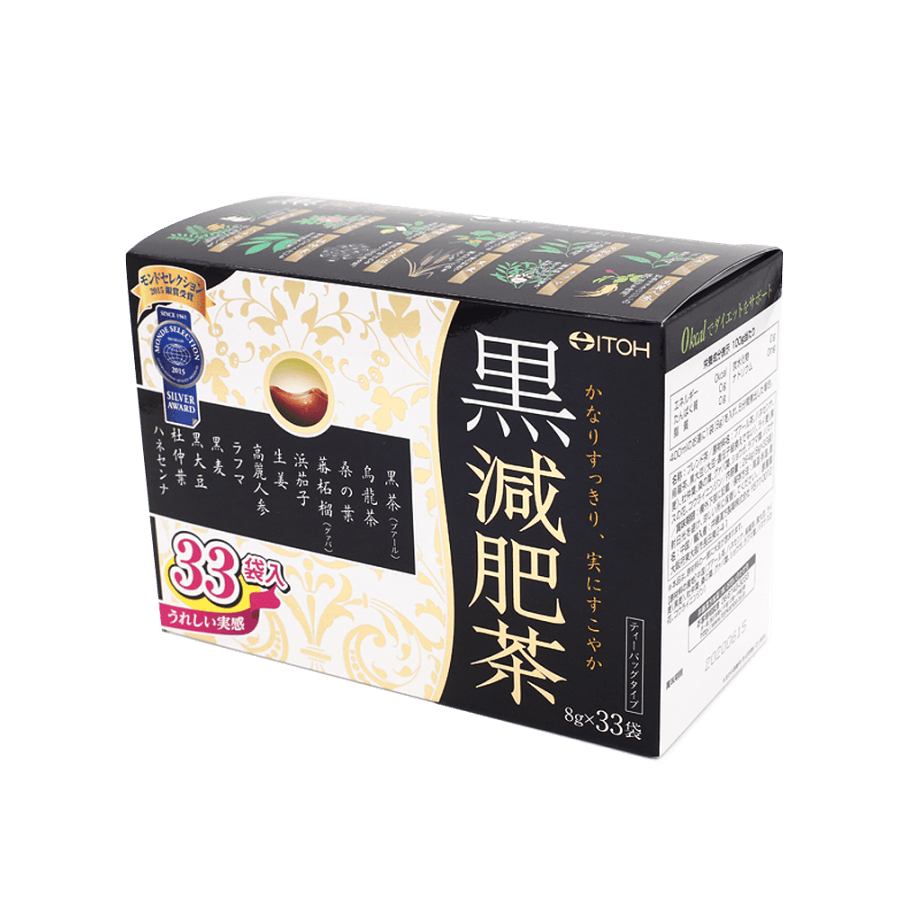 ITOHKAMPO Black Fertilization Tea 33 Bags