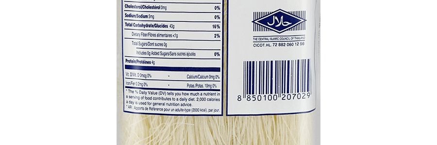 唯唯 健力銀絲米粉 500g