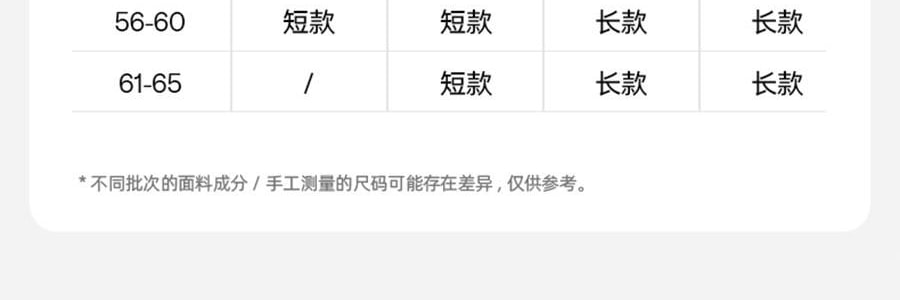 小野和子 羊毛棉褲襪第2代緊身褲 中灰色 短連腳 薄絨
