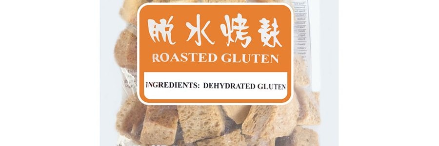 盼盼牌 脫水烤麩 227g