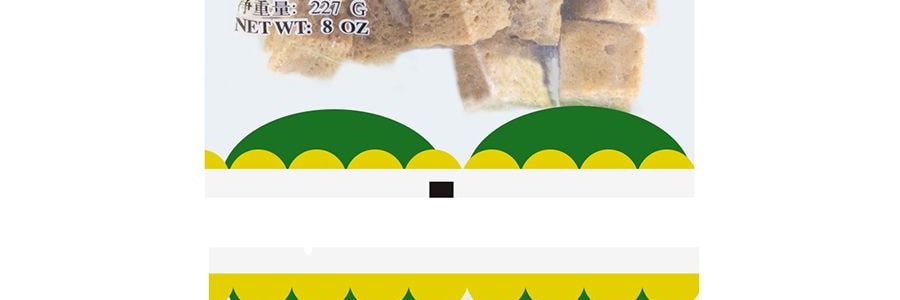 盼盼牌 脫水烤麩 227g