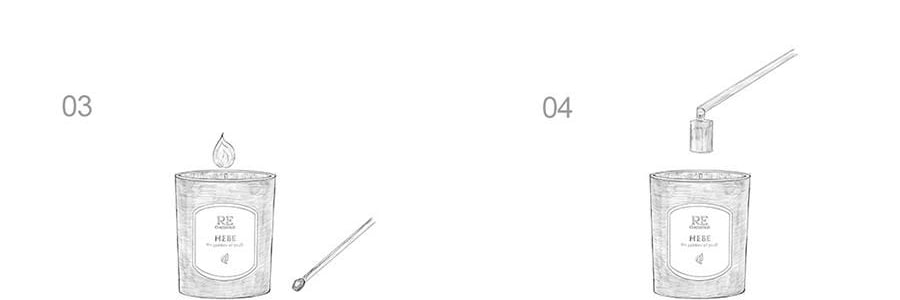 RE CLASSIFIED RE調香室 香氛蠟燭 清新淡香室內蠟燭香氛 梵蒂岡教宗圖書館 35g