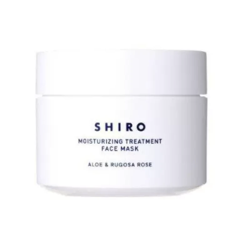 【日本直效郵件】日本 shiro 蘆薈玫瑰面膜 120g