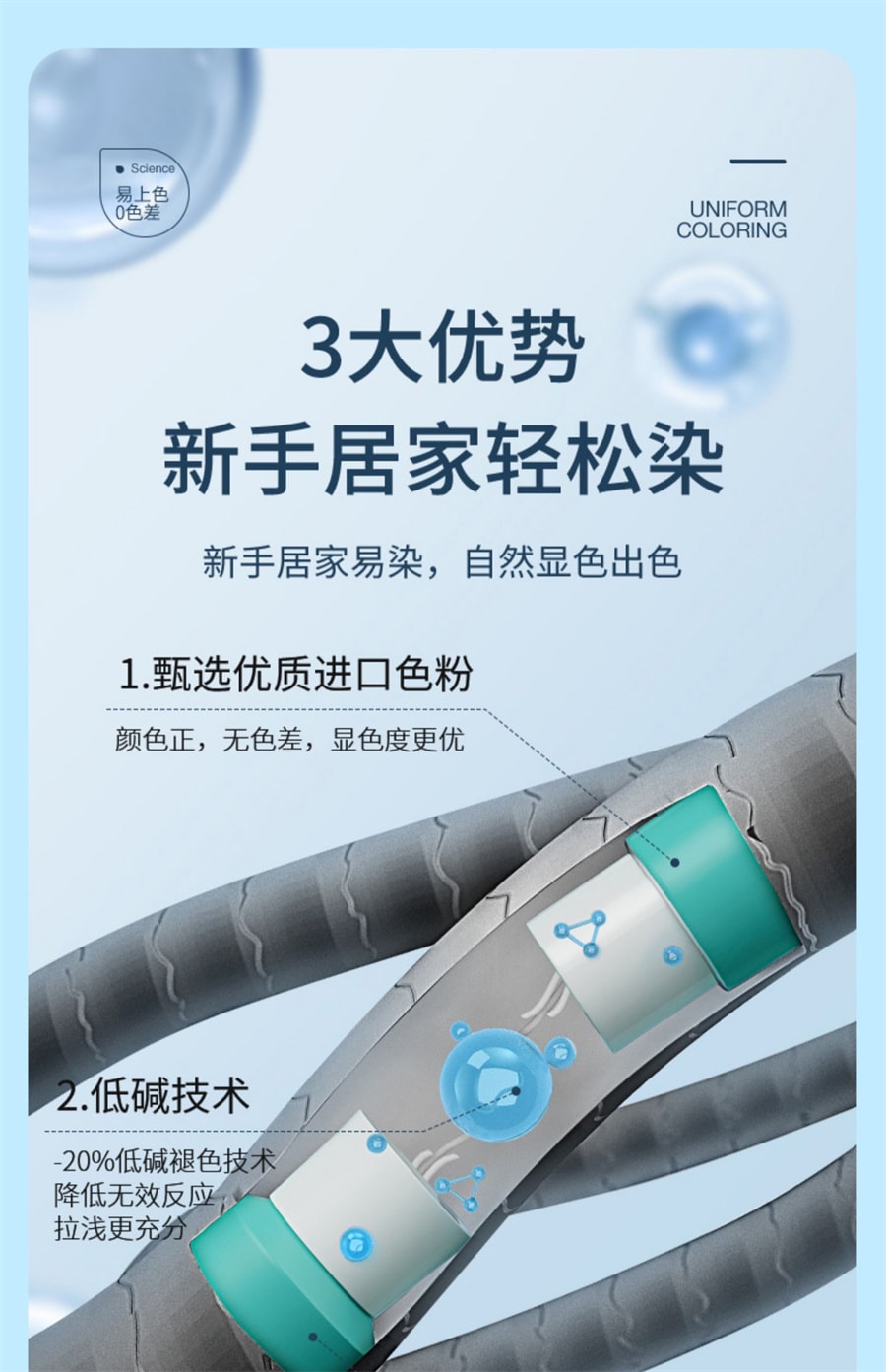 【中国直邮】Nebe 黑茶色染发膏棕色染发剂黑色男女植物纯圣薇娜 典雅黑棕❤黑茶色*1