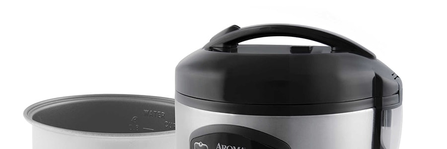Aroma 8-Cup Stainless Steel Digital Rice Cooker
