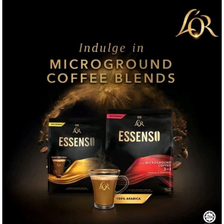 Microground Coffee 3 in 1 Coffee Beans 25g x 20s