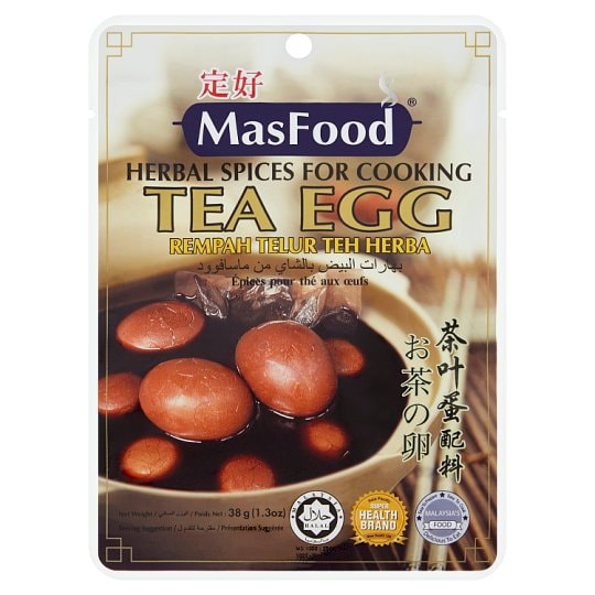 【马来西亚直邮】马来西亚 MASFOOD 定好 茶叶蛋配料 38g