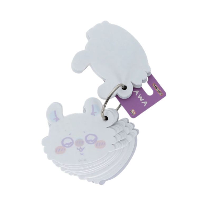  日本 BANDAI Chiikawa 造型便條紙 50枚 飛鼠款