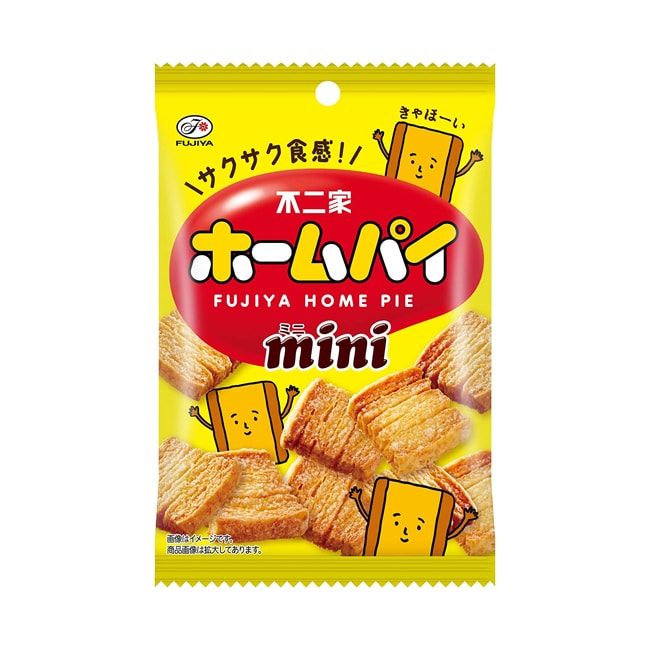 【日本直郵】FUJIYA不二家 千層酥餅乾 小麥奶油味 47g