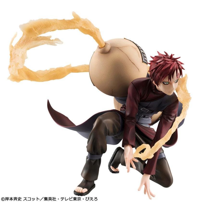 MegaHouse 火影忍者景品手辦 我愛羅 單件