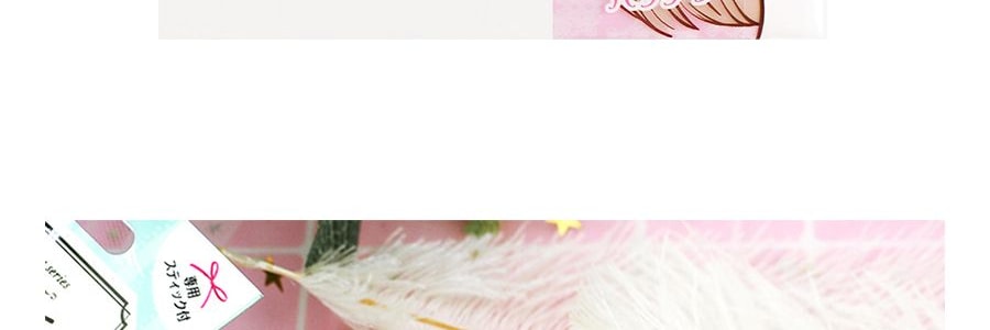 日本LUCKY TRENDY 素肌隱形無痕非蕾絲雙眼皮貼 30對*3【超值裝】