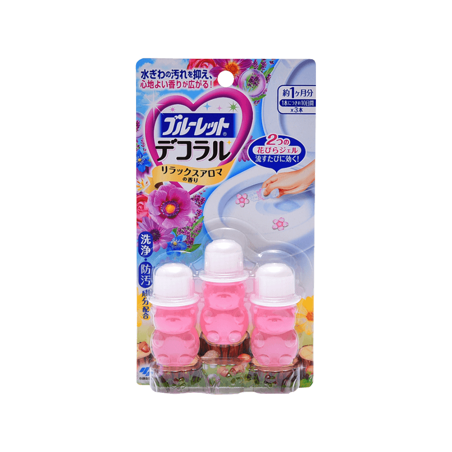 BLUELET Toilet Detergent Relaxing Aroma Fragrance 7.5g