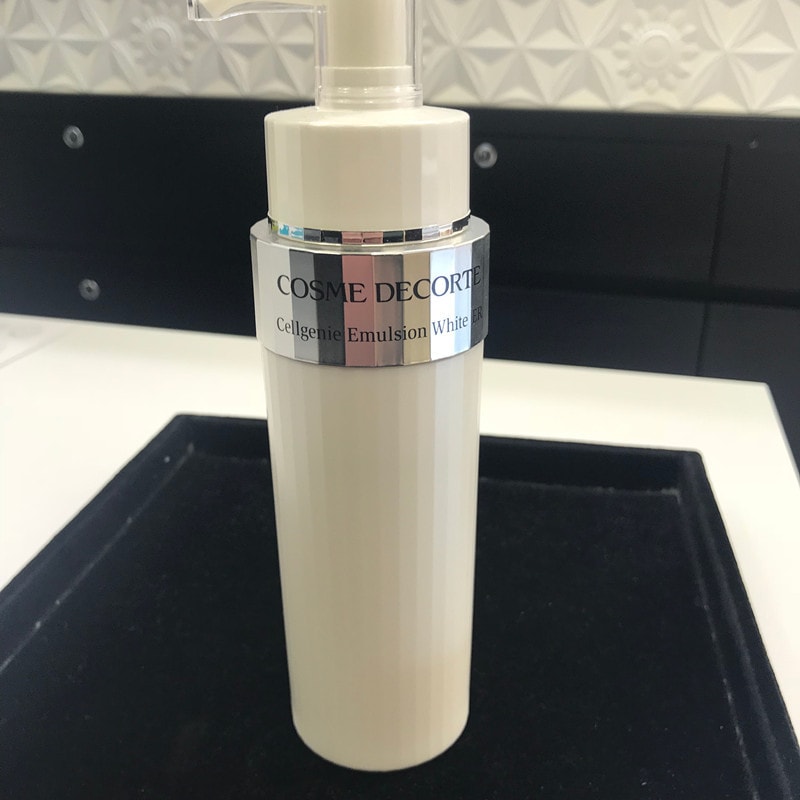 DECORTE Cellgenie  White Whitening Emulsion ER high moisturizing 200ml
