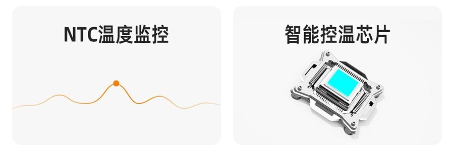 【中國直郵】 沃品 行動電源自帶線大容量快充小巧便攜上飛機適用iPhone16蘋果華為小米專用行動電源小彩蛋 10000mAh 蜜桃粉