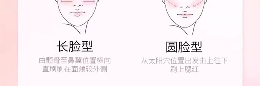 MAOGEPING毛戈平MGP 柔纱幻颜腮红 自然哑光婴儿粉 806纯净早樱 眼下定妆 3.5g 【小红书热门膨胀色】