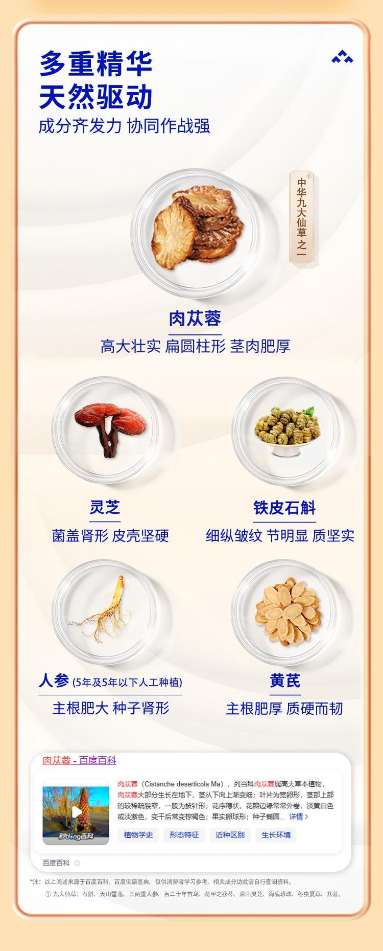 【限時特惠 能量補給站】BLISSWATER享久生力肉蓯蓉沙漠固體飲料人參瑪卡男性非補品調理保健 1盒