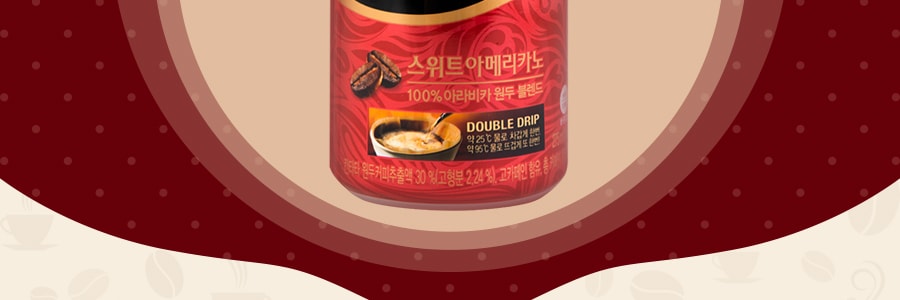 韩国LOTTE乐天 美式混合咖啡 275ml