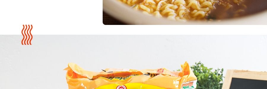 韓國OTTOGI不倒翁 芝麻風味拉麵 5包入 575g