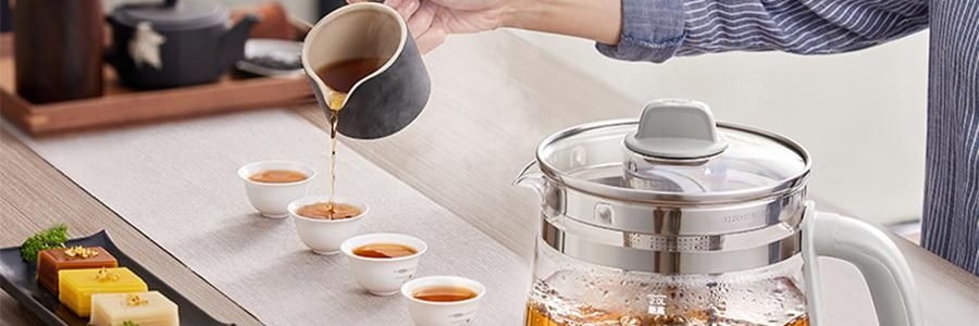 【新品登陆】BEAR小熊 不锈钢多功能养生壶烧水壶 可冲奶温奶器 大容量2.0L