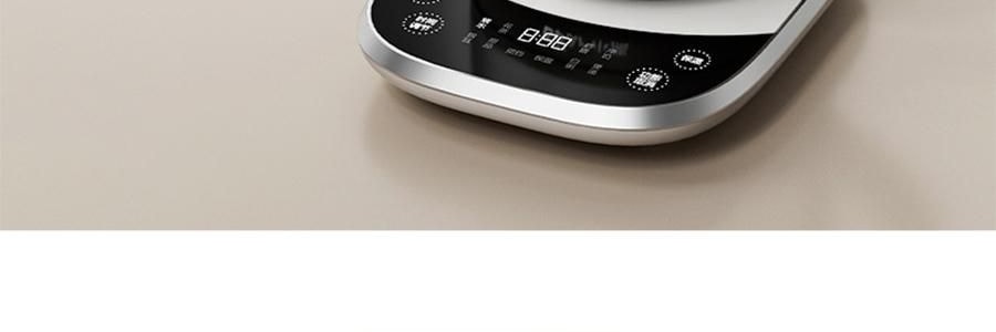 【新品登陆】BEAR小熊 不锈钢多功能养生壶烧水壶 可冲奶温奶器 大容量2.0L