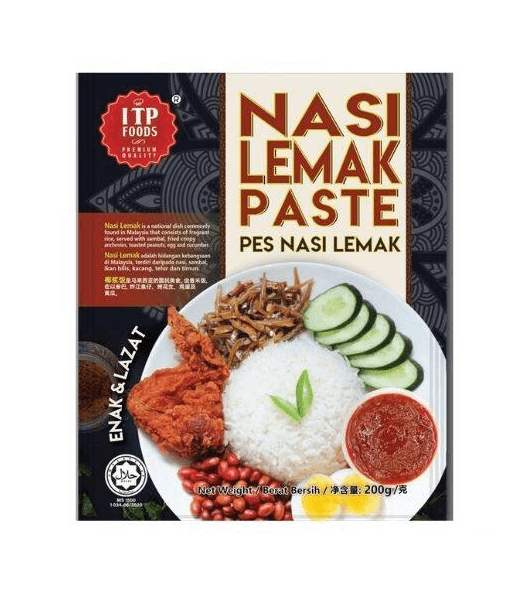 【马来西亚直邮】马来西亚 ITP FOODS 椰浆饭酱 200g
