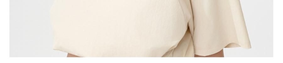 BENEUNDER蕉下 女士贝壳防晒帽子 夏季遮阳帽空顶防晒帽防紫外线 蜂蜜黄55-58cm