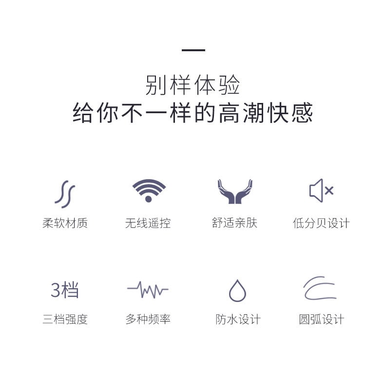【中国直邮】KISSTOY Gordon(戈登) 男用无线遥控前列腺按摩器 情趣用品 蓝色款