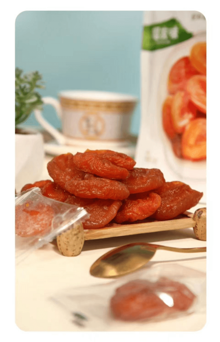 超友味 黄桃干 优质水果 清甜四溢  配料简单 健康放心 酸甜好滋味 50克