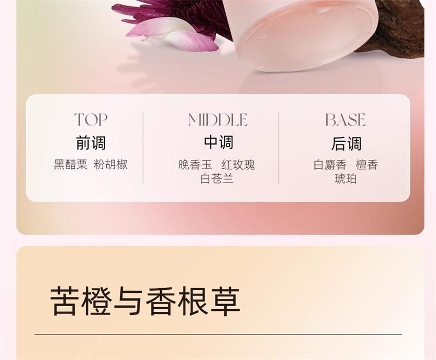 【中国直邮】 澳大利亚 菲诗蔻 澳洲  护发精油 防毛躁柔顺持久留香改善干枯卷发修护烫染受损油 苦橙与香根草 30ml/瓶