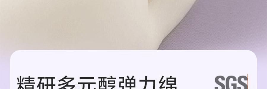 BKT 人体工学护腰坐垫靠背 久坐神器坐姿托 多种椅子适用 超大版素影灰色 477*337*373mm 