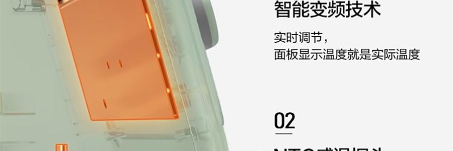 【立减$16到手价$143.99】BUYDEEM北鼎 空气炸锅 多功能家用电炸锅 可视大容量金属内胆F51 4L 小鹅黄