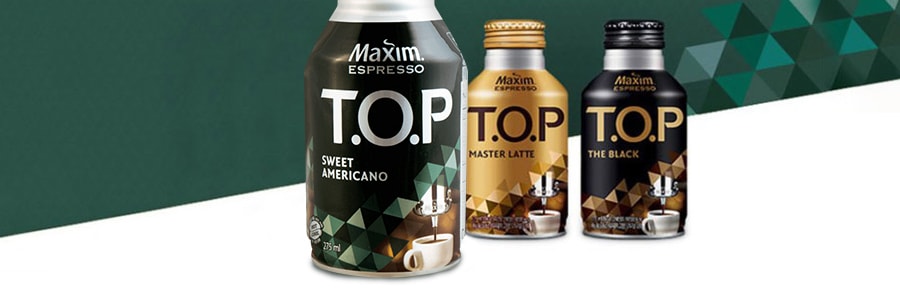 韓國MAXIM麥馨 TOP 蜜糖美式咖啡 275ml 機智的醫生生活同款 孔侑同款